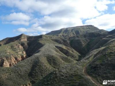 Cerros de Alcalá de Henares - Ecce Homo; rutas senderismo altube cervera de buitrago rio jarama sier